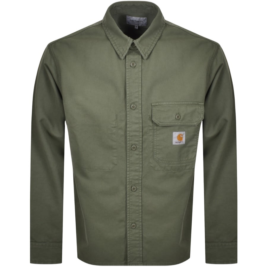 Alternative Image for ProductCarhartt Reno Overshirt Jacket Blue1